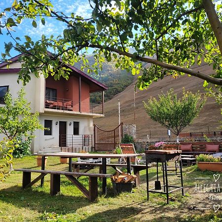 ---Allegria House--- Kazbegi Exteriör bild