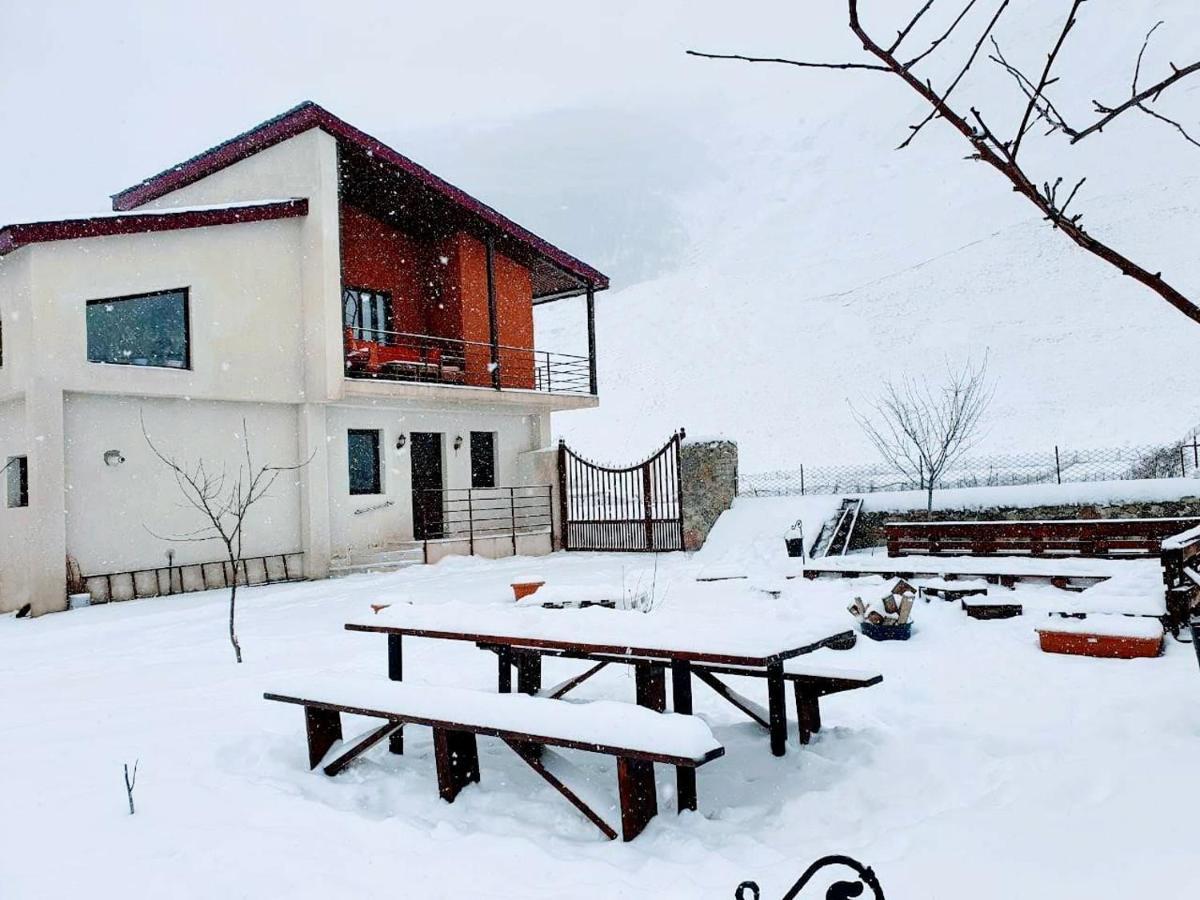 ---Allegria House--- Kazbegi Exteriör bild