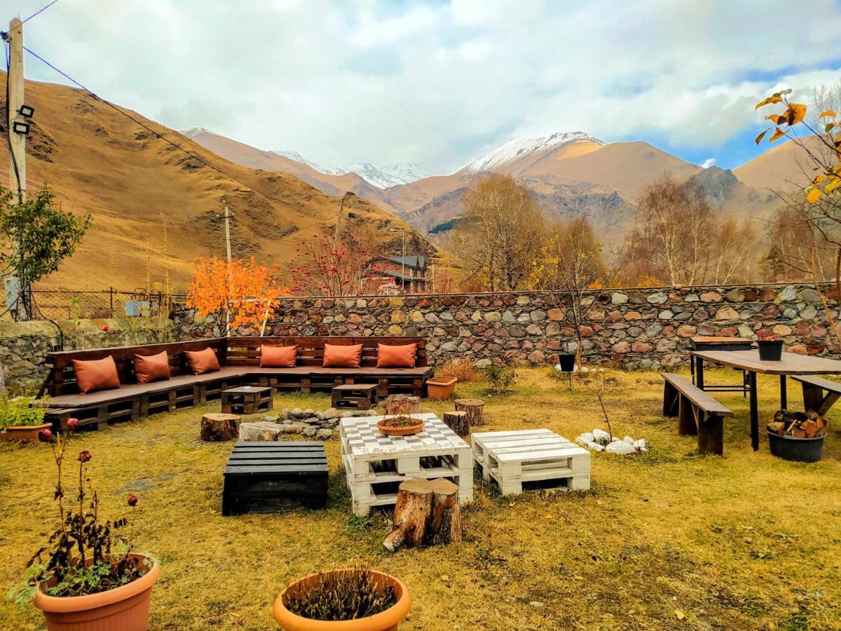 ---Allegria House--- Kazbegi Exteriör bild