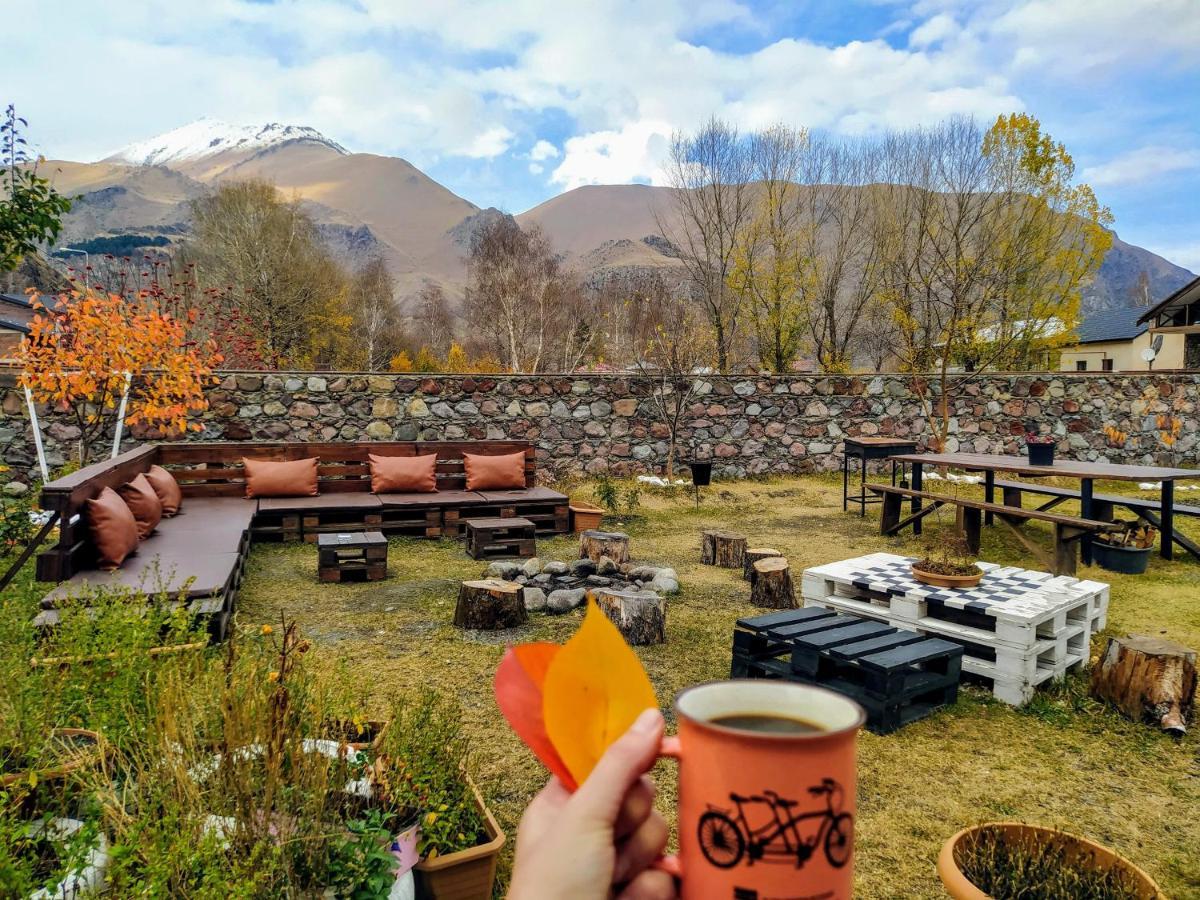 ---Allegria House--- Kazbegi Exteriör bild