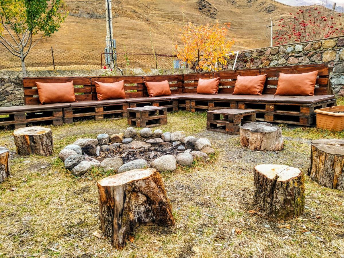 ---Allegria House--- Kazbegi Exteriör bild