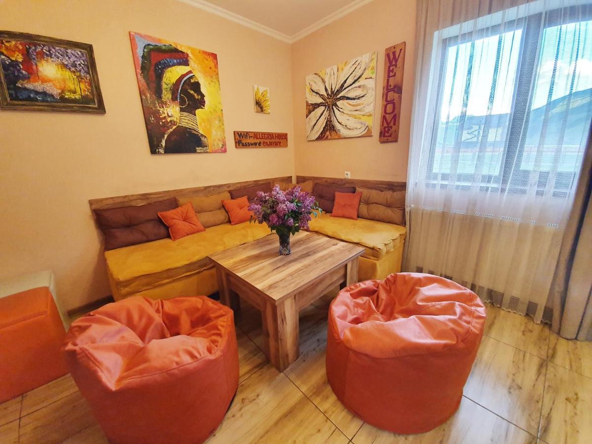 ---Allegria House--- Kazbegi Exteriör bild