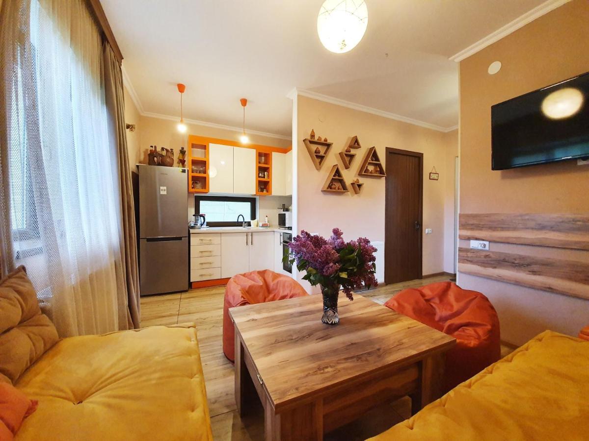 ---Allegria House--- Kazbegi Exteriör bild