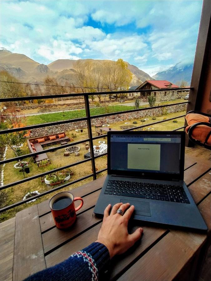 ---Allegria House--- Kazbegi Exteriör bild