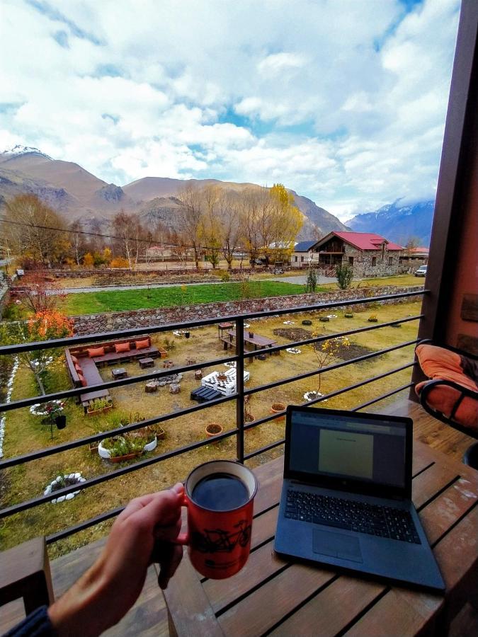 ---Allegria House--- Kazbegi Exteriör bild