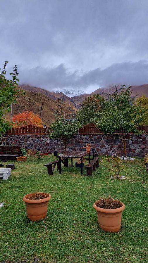 ---Allegria House--- Kazbegi Exteriör bild