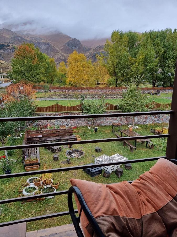 ---Allegria House--- Kazbegi Exteriör bild