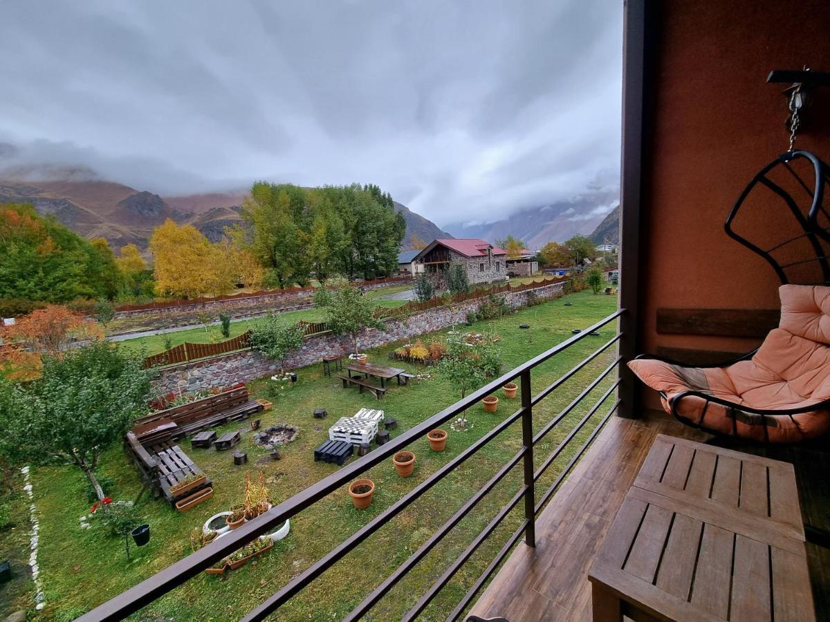 ---Allegria House--- Kazbegi Exteriör bild