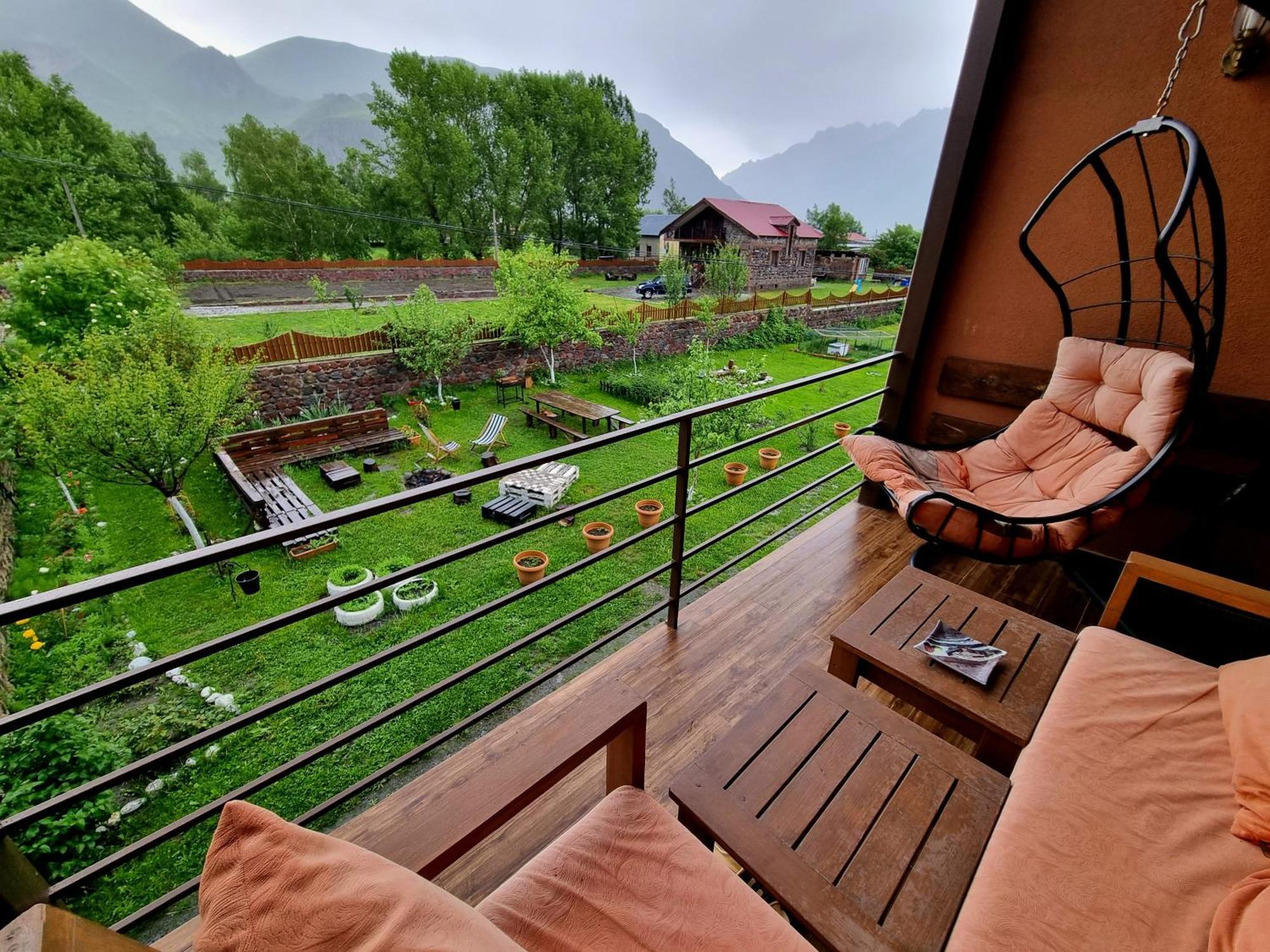 ---Allegria House--- Kazbegi Exteriör bild