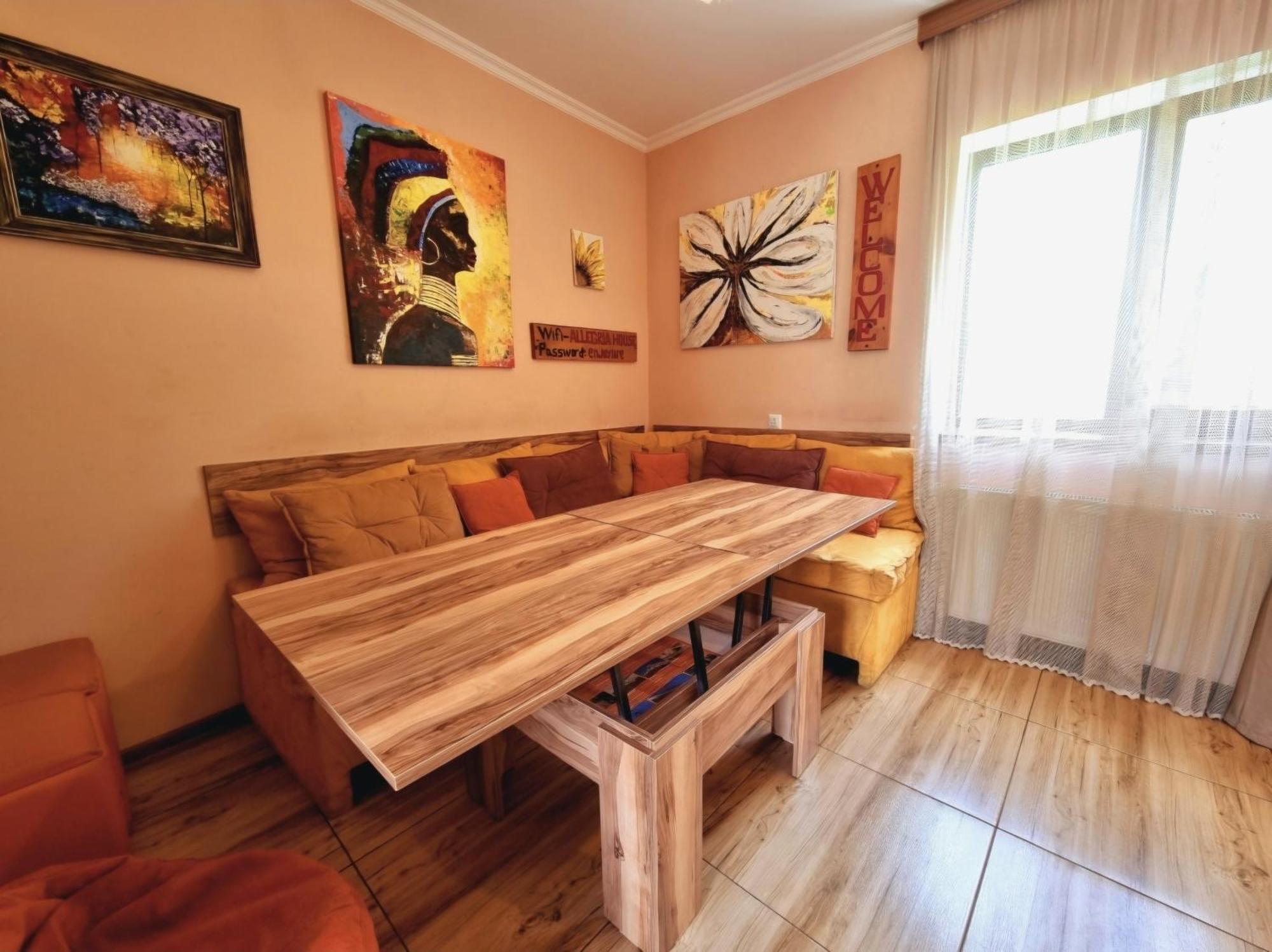 ---Allegria House--- Kazbegi Exteriör bild