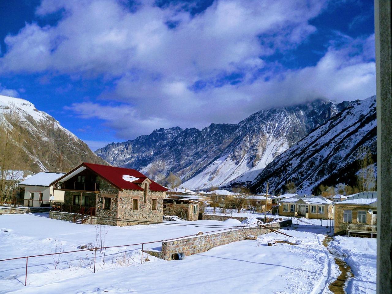 ---Allegria House--- Kazbegi Exteriör bild
