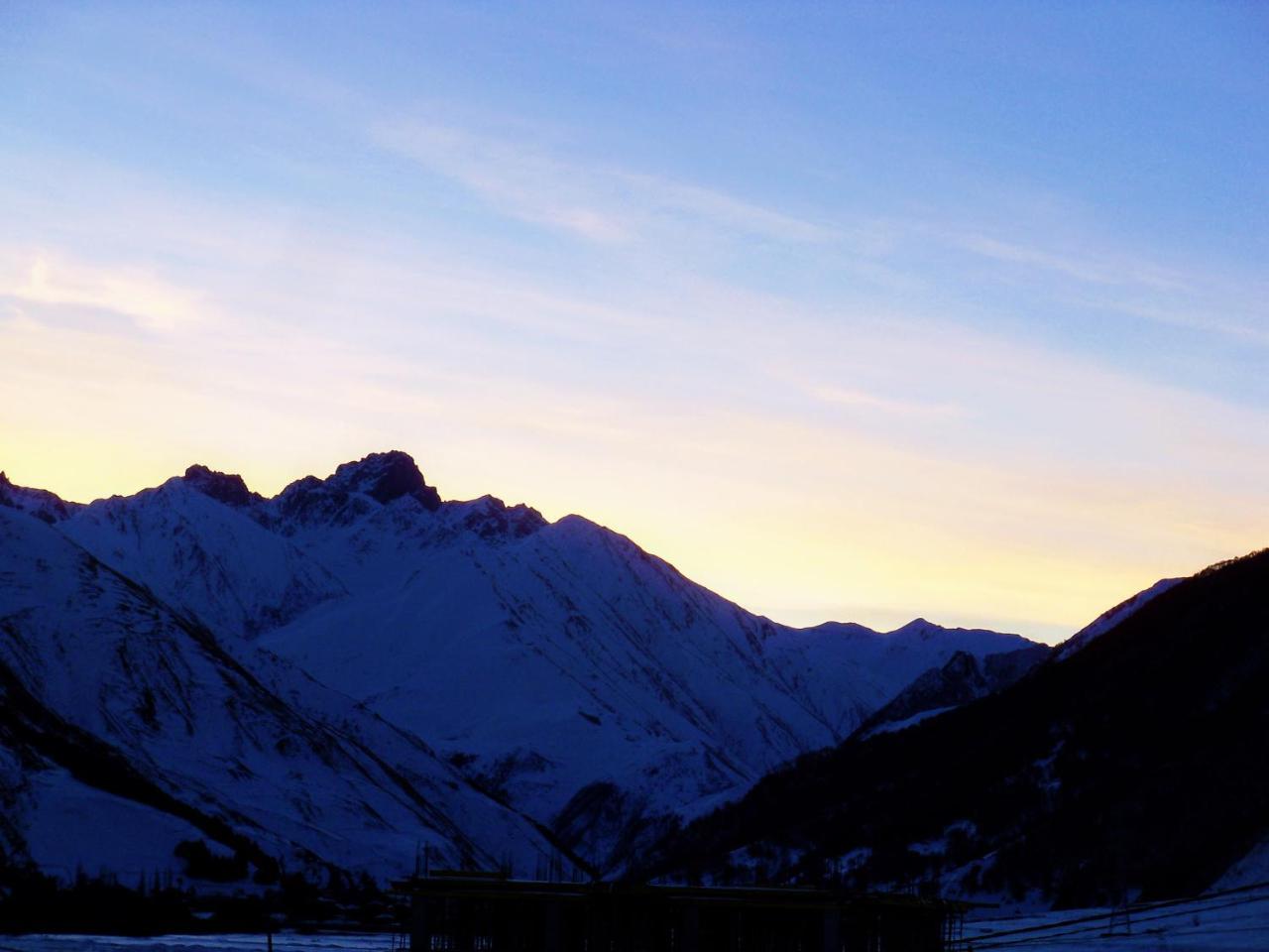 ---Allegria House--- Kazbegi Exteriör bild