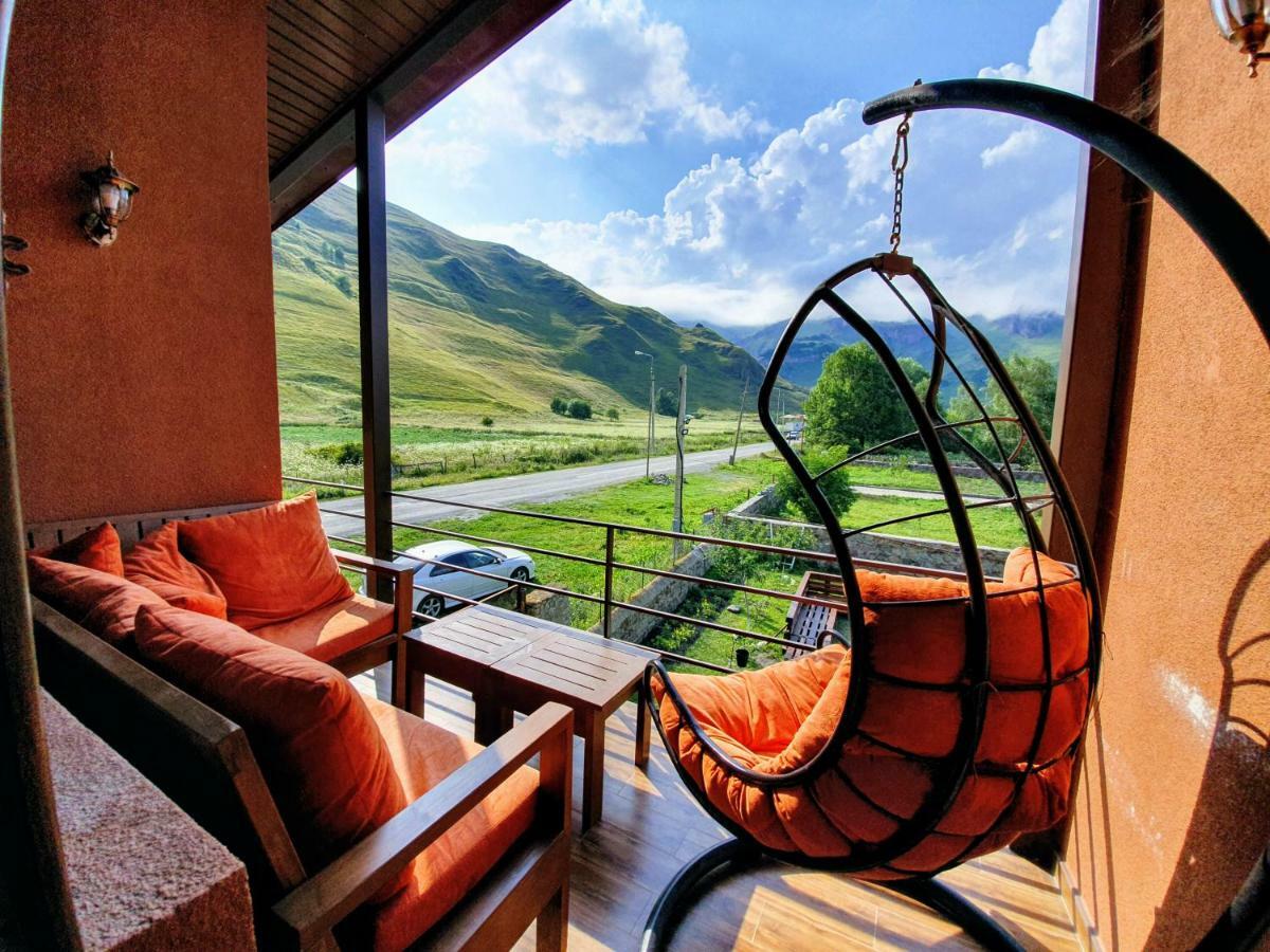 ---Allegria House--- Kazbegi Exteriör bild