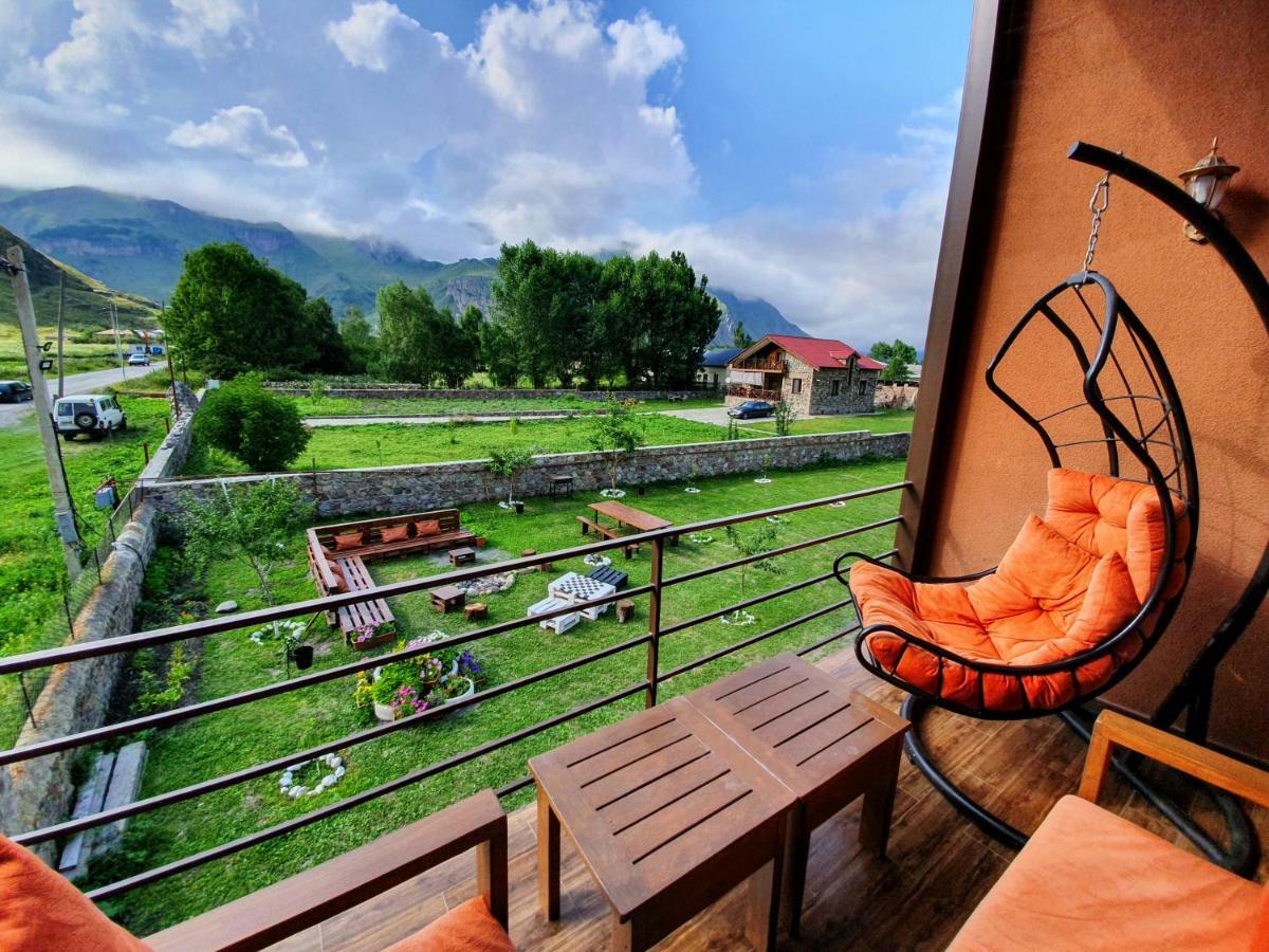 ---Allegria House--- Kazbegi Exteriör bild