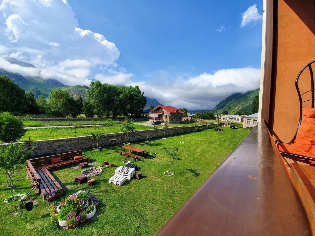 ---Allegria House--- Kazbegi Exteriör bild