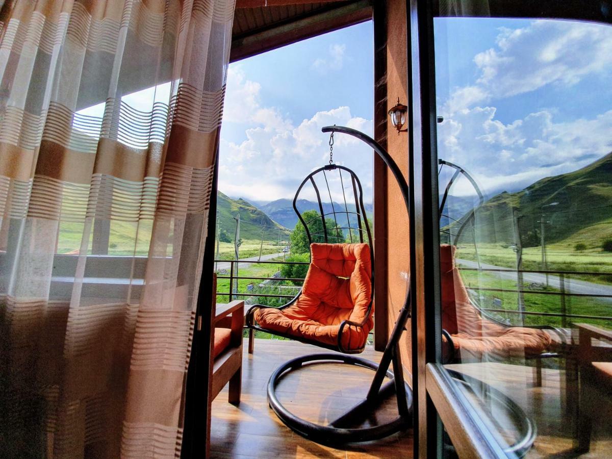 ---Allegria House--- Kazbegi Exteriör bild