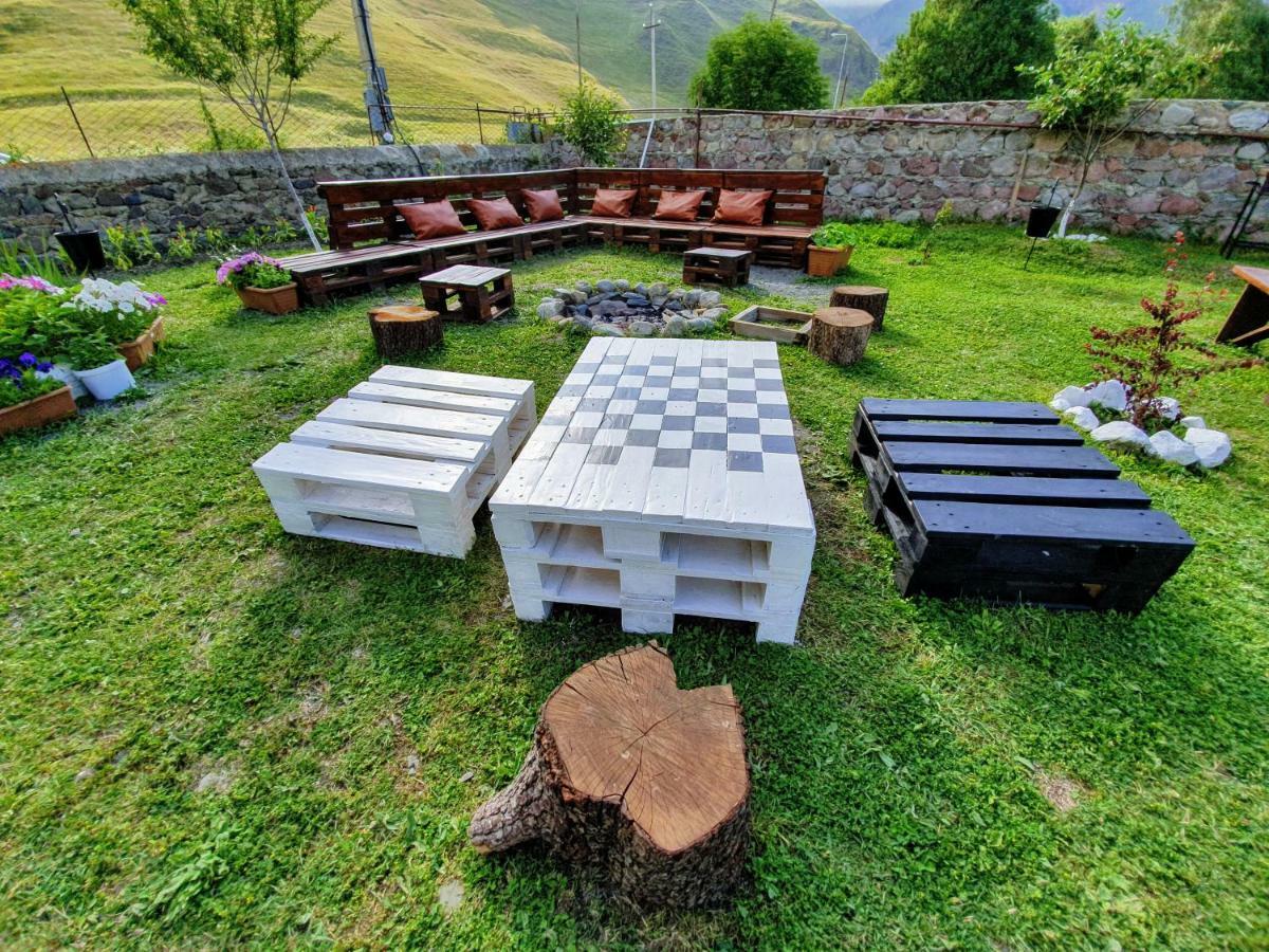 ---Allegria House--- Kazbegi Exteriör bild