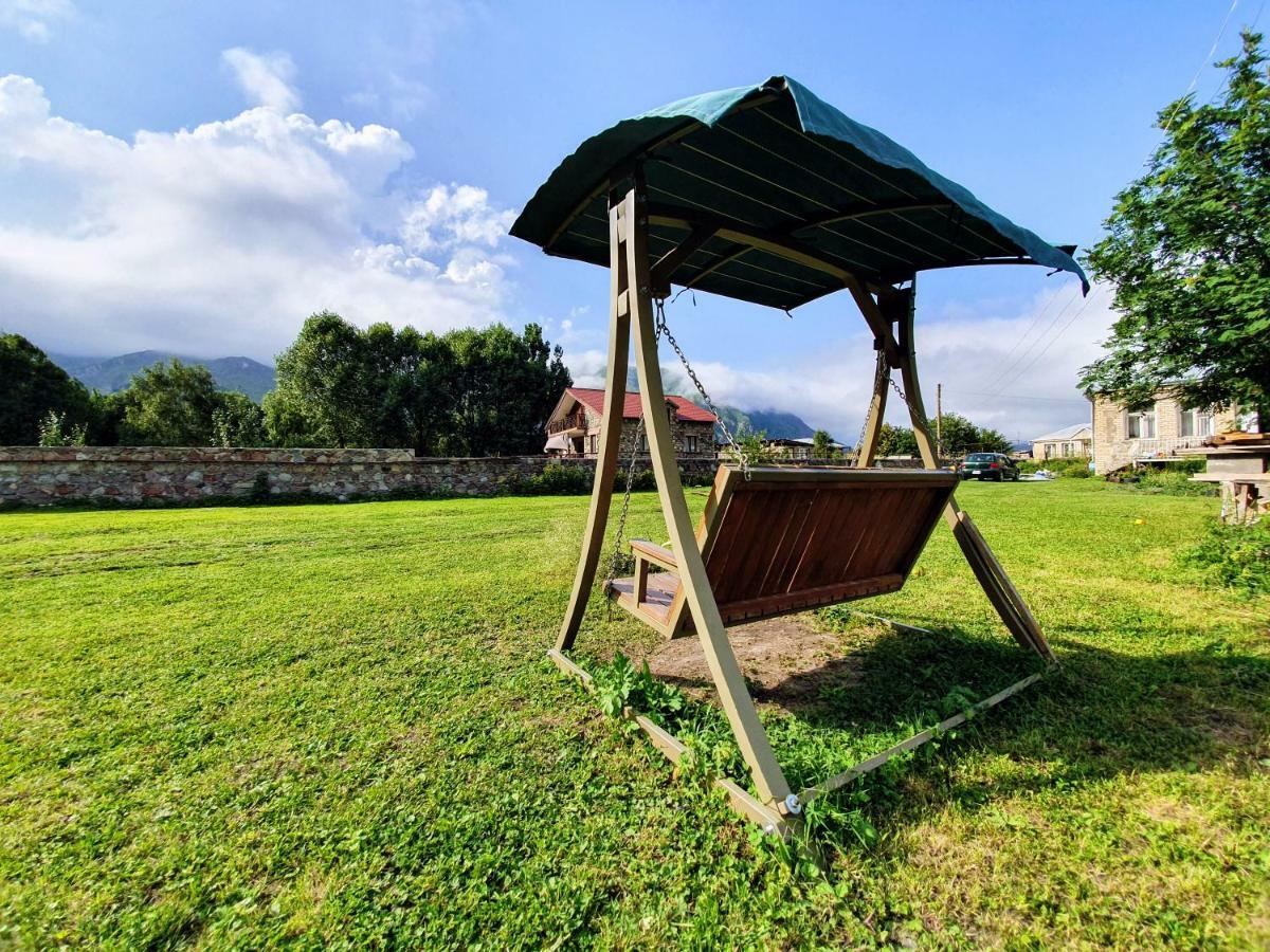 ---Allegria House--- Kazbegi Exteriör bild