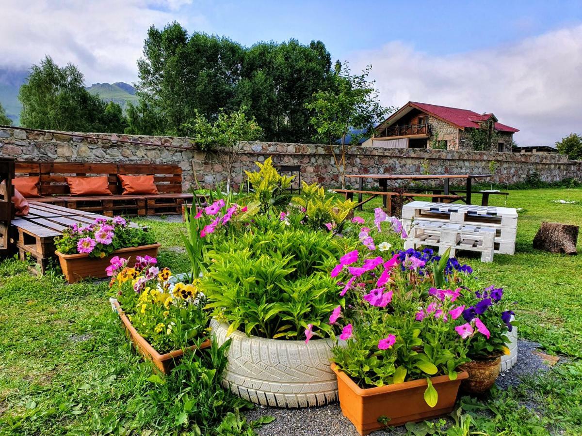 ---Allegria House--- Kazbegi Exteriör bild