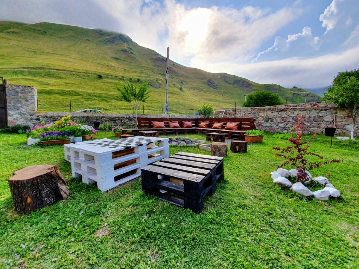 ---Allegria House--- Kazbegi Exteriör bild